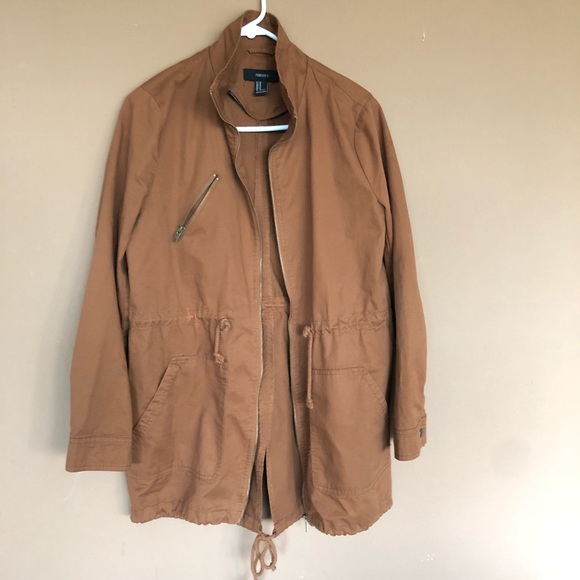 ⚡️SOLD Tan Jacket - Picture 1 of 3